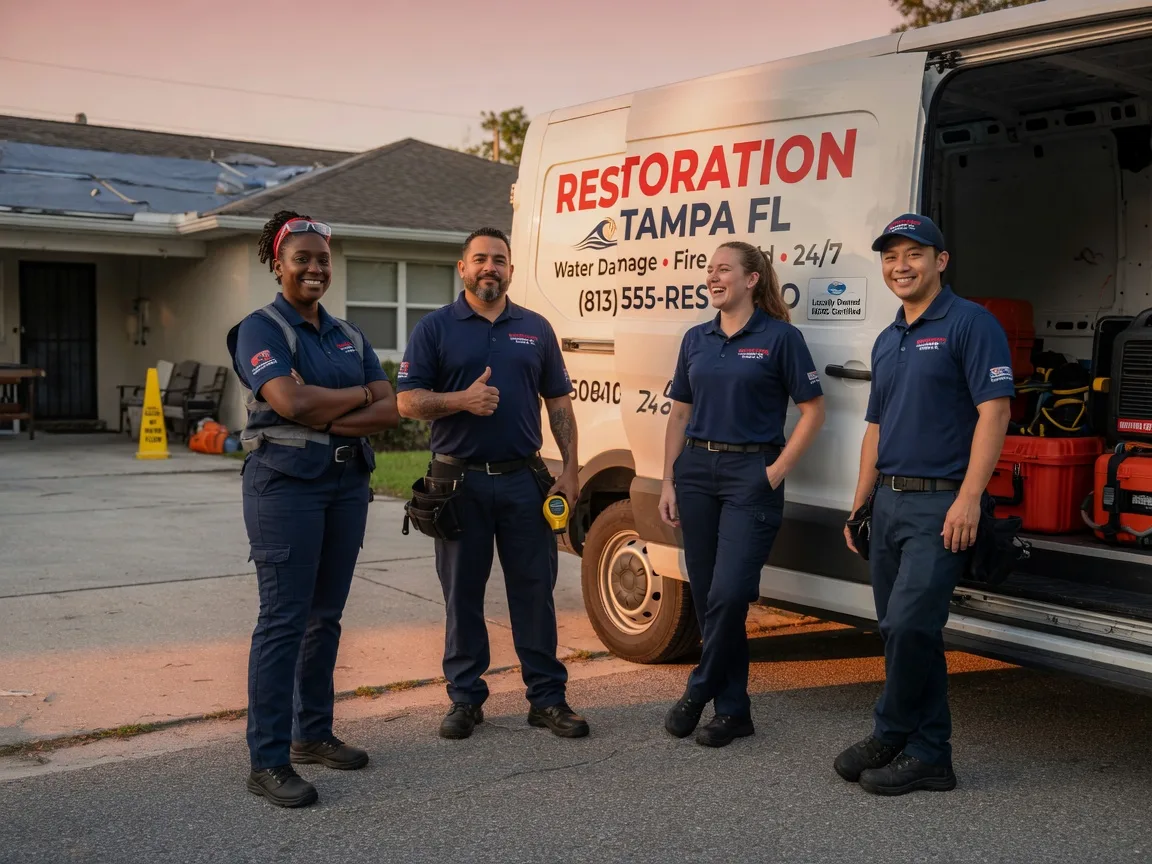 Water Damage Restoration company in Middleburg, OH