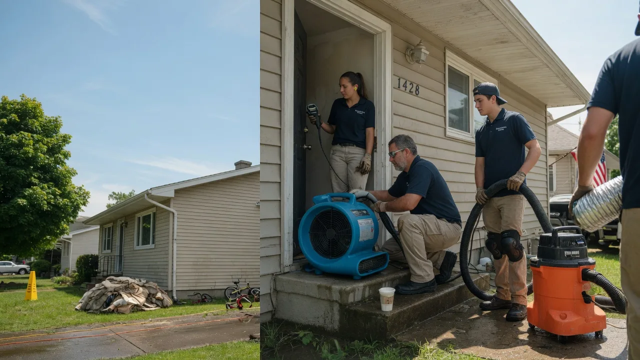 Water Damage Restoration in Middleburg, OH near me